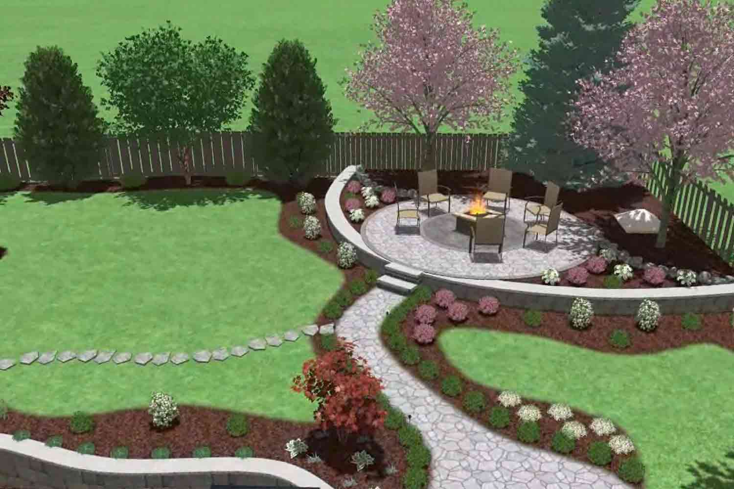 Landscape Design in Fletcher NC