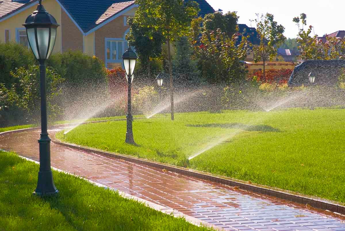 Irrigation Services in Fletcher NC, NC